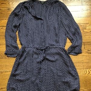 Aritzia Printed Shirt Dress